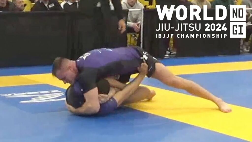 Michael Pixley vs Hyan Portella / World Championship No-Gi 2024