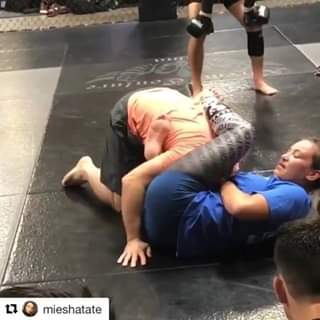 Miesha Tate - Guillotine from Crucifix