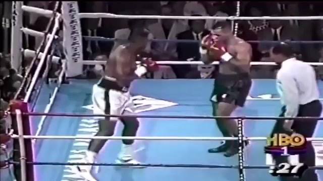 Mike Tyson KO'S