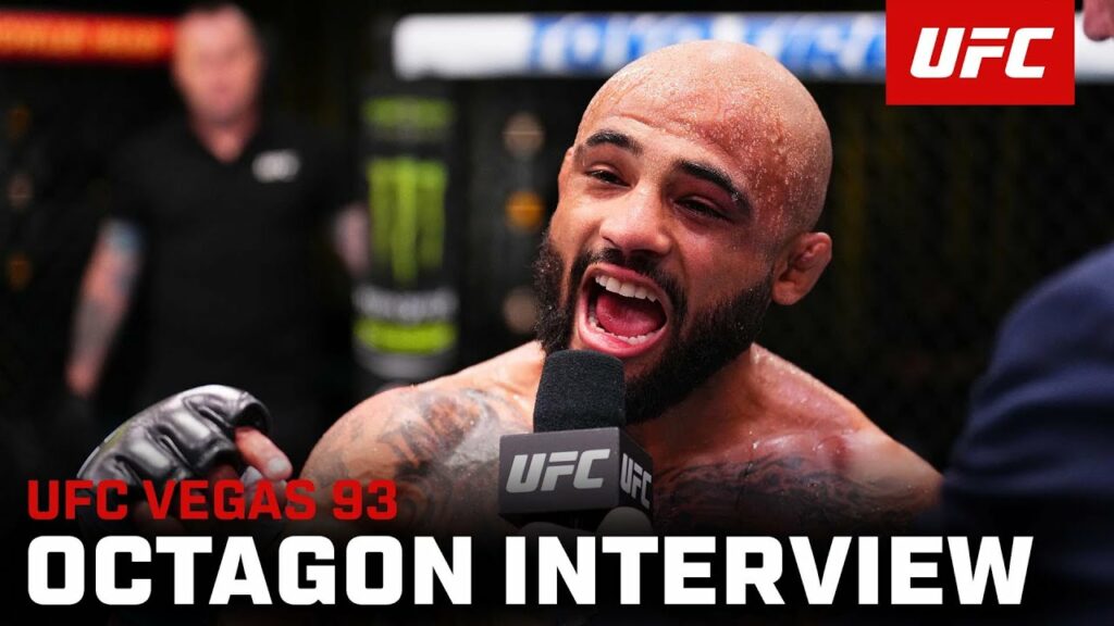 Miles Johns Octagon Interview | UFC Vegas 93