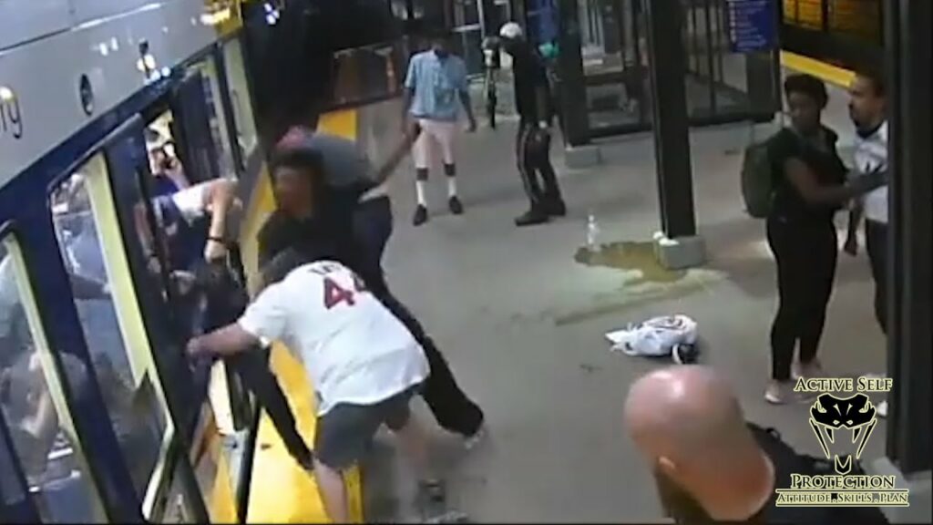 Minneapolis Metro Brawl Proves You're on Your Own