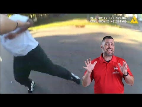 Minnesota Officer Faces A Chaotic Situation