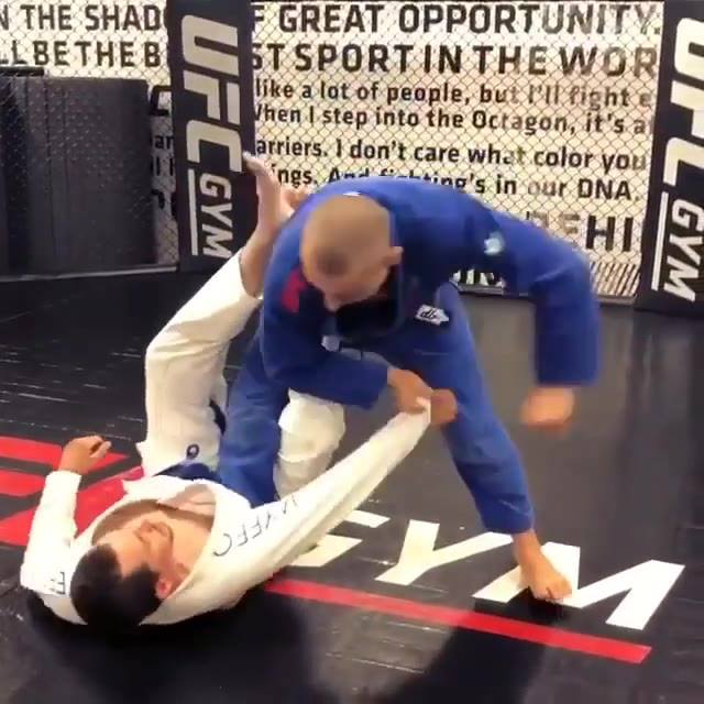 Mir Lock from 50/50 by @alex_humenbjj