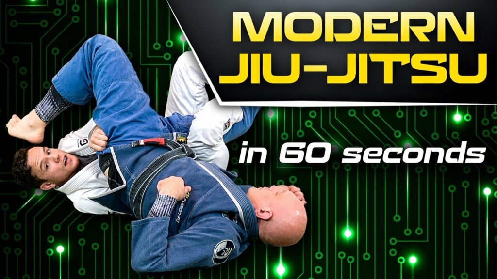 Modern Jiu-Jitsu in 60 Seconds; Berimbolos, Crab Rides and Rolling Back Takes