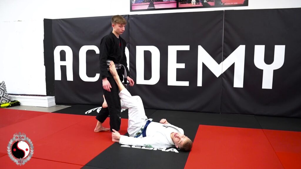 Modified Double Ankle Sweep for Kids by Coach Janis