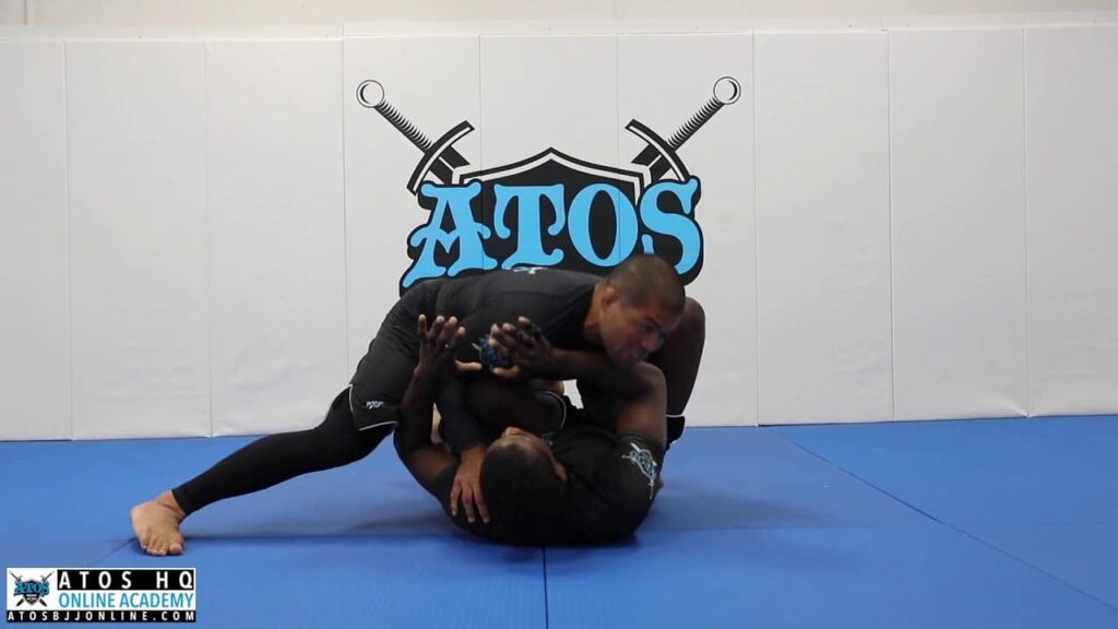 Modified toreando guard pass - Andre Galvao