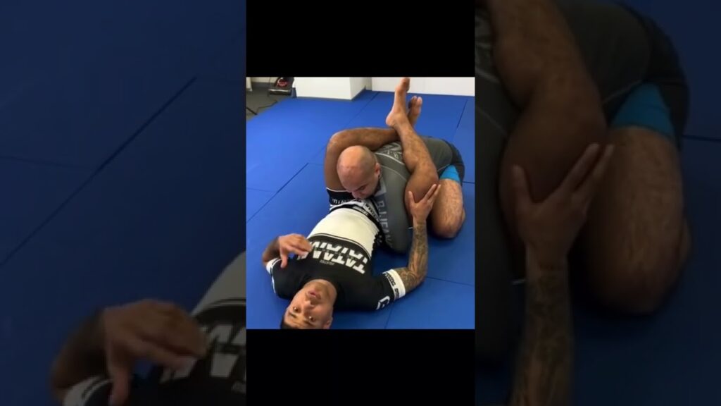 Monoplata from Triangle Choke by JT Torres