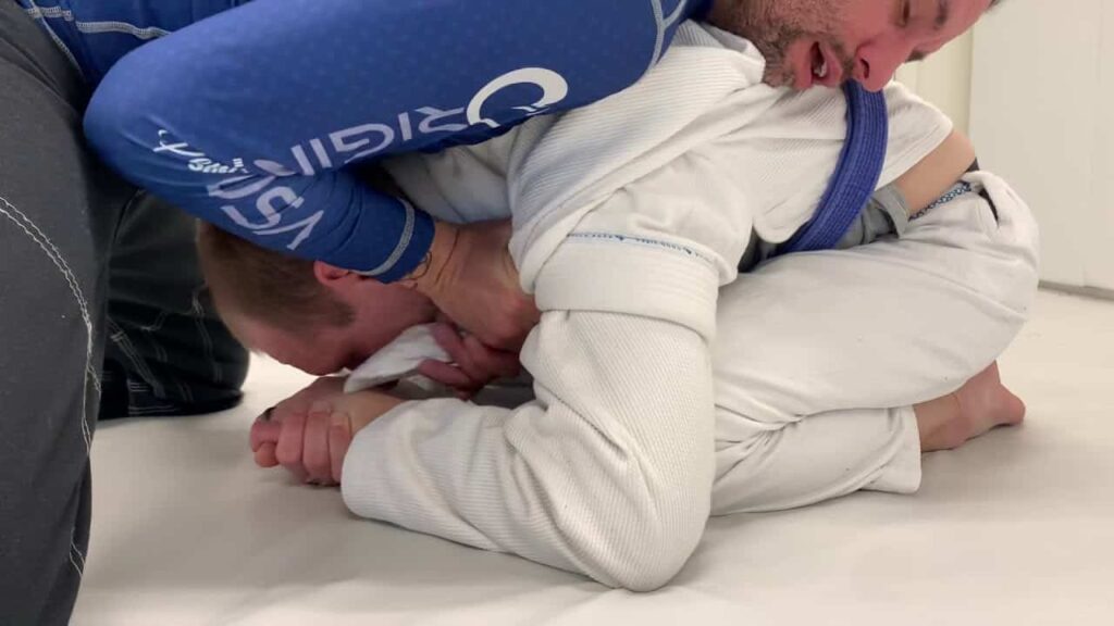 More Lapel Baseball Choke Madness