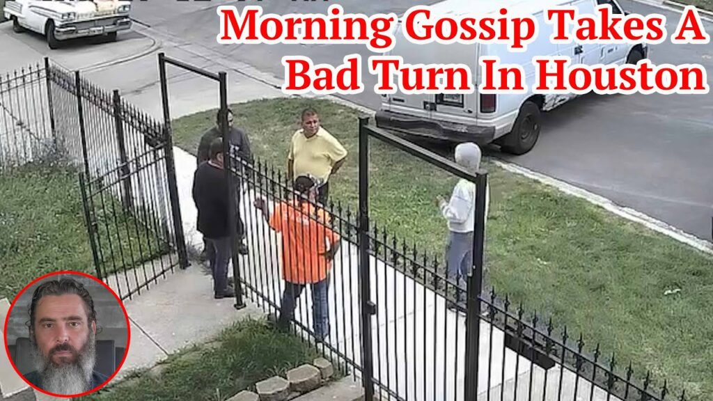 Morning Gossip Takes A Bad Turn In Houston