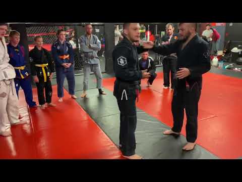 Morote Seoi Nage entrance drill