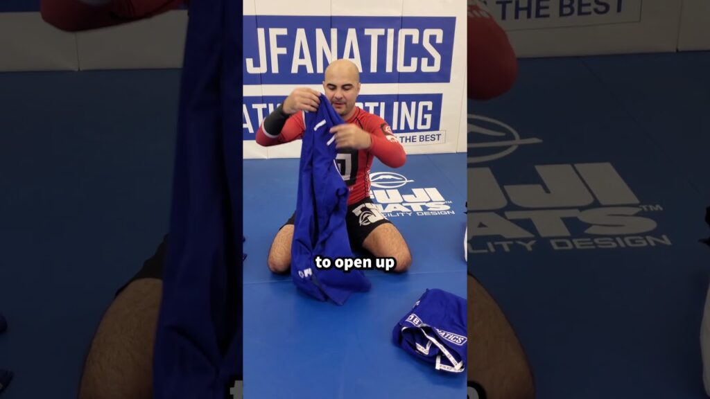 Most Efficient Way to Fold Your Gi