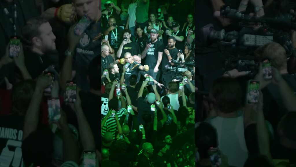 Most iconic walkout in all of MMA???? #UFC307