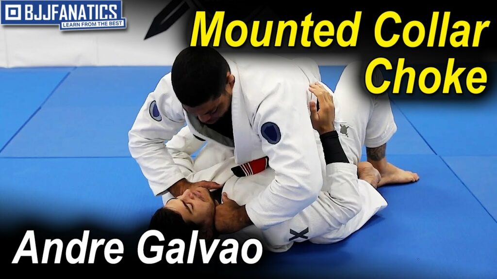 Mounted Collar Choke from Andre Galvao