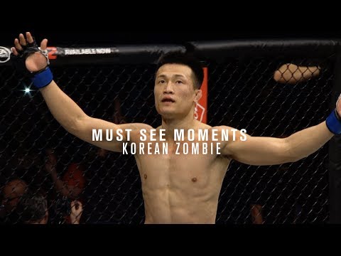 Must See Moments: The Korean Zombie - Chan Sung Jung