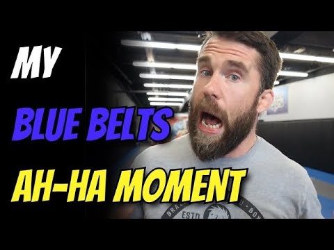 My Student Experienced the Magical Powers of Blue Belt