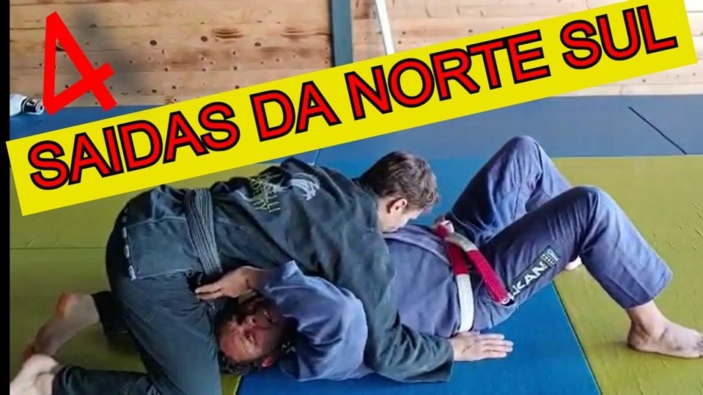 Não Tenha Medo Muitas Saidas Da Norte Sul Jiu Jitsu