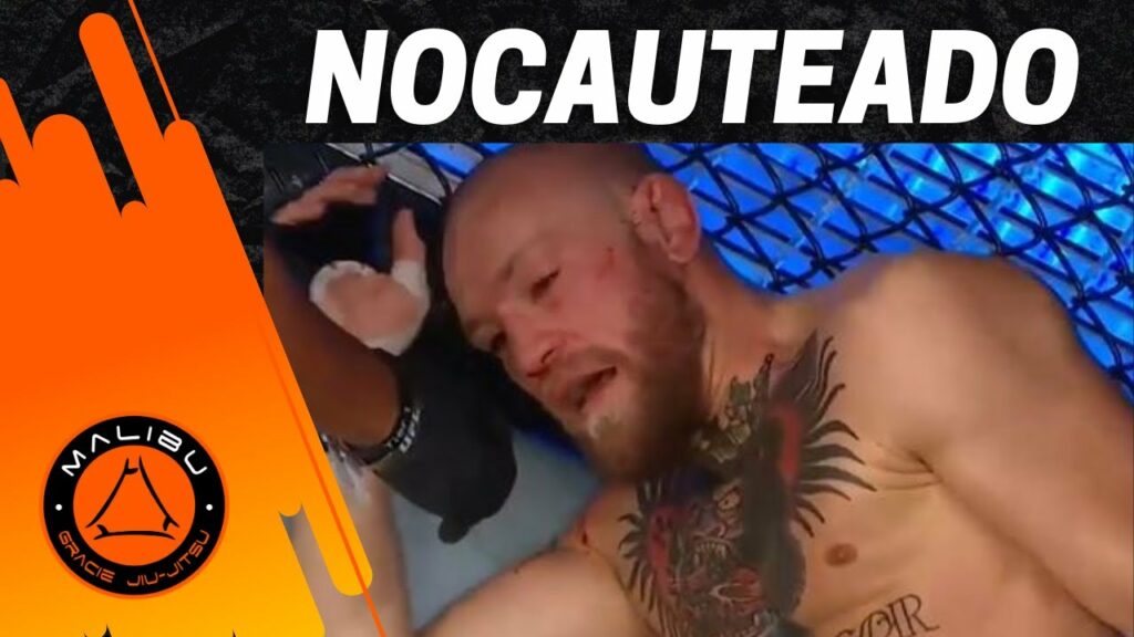 NA REVANCHE CONOR MC GREGOR É NOCAUTEADO.