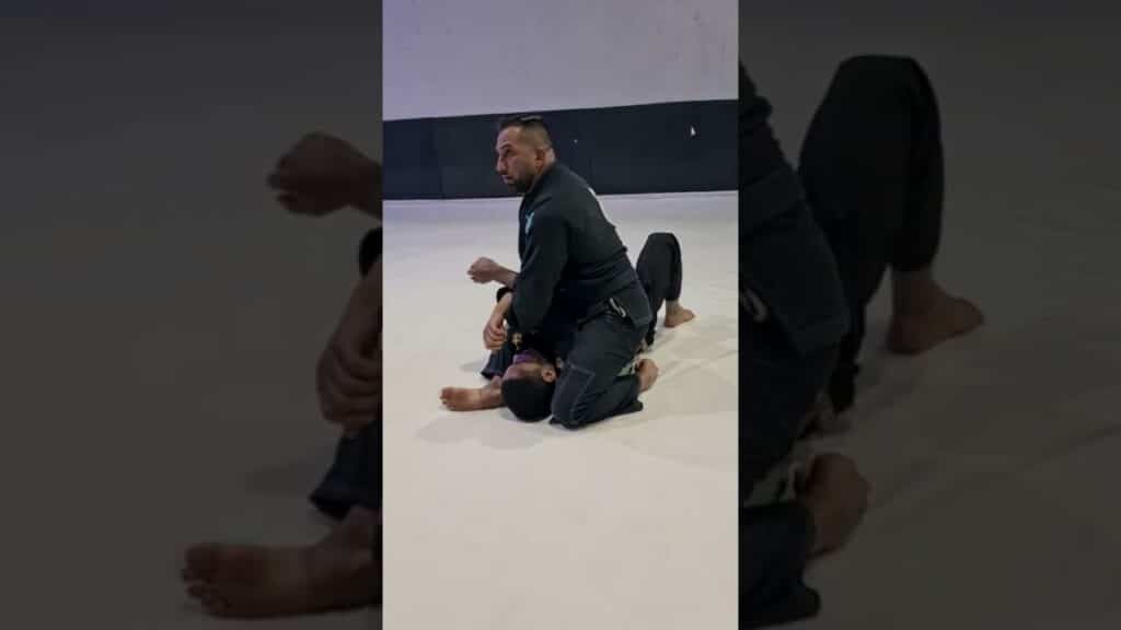 NÃO PERCA MAIS O ARM LOCK DA MONTADA - FEU BJJ JUDO JIU-JITSU