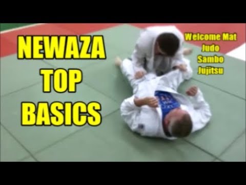 NEWAZA TOP BASICS 3 KNEE CROSS SLIDE GUARD PASS