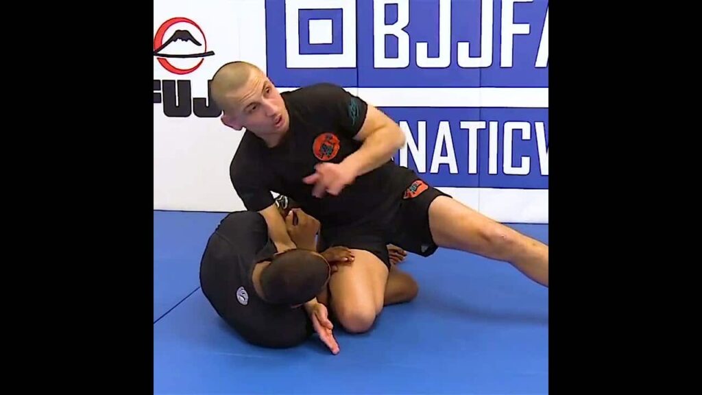 NINJA CHOKE from HALF GUARD by Oleksander Humen