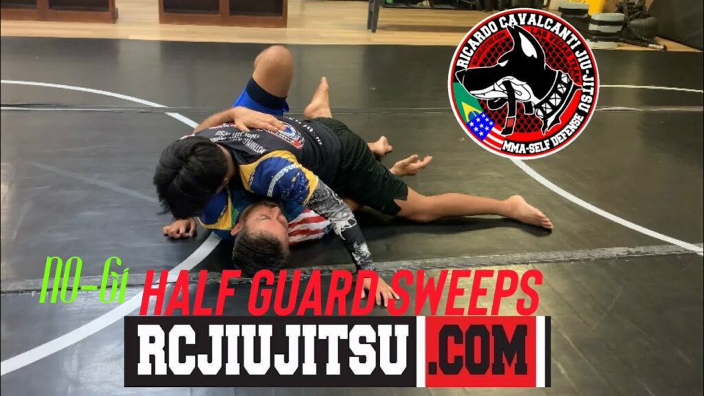 NO GI Half Guard Sweeps