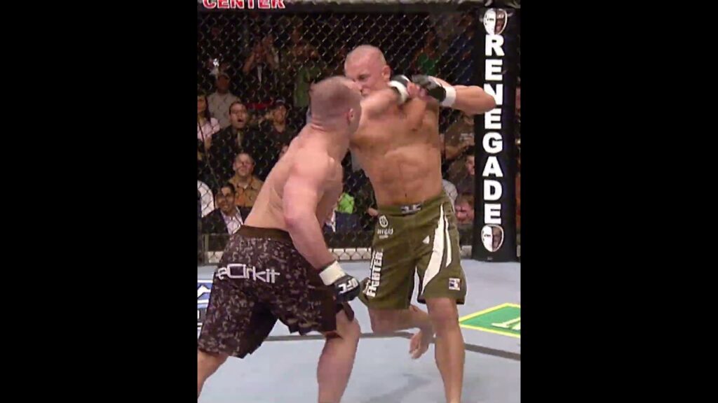 NO ONE thought Matt Serra could win this 😱 #ufc