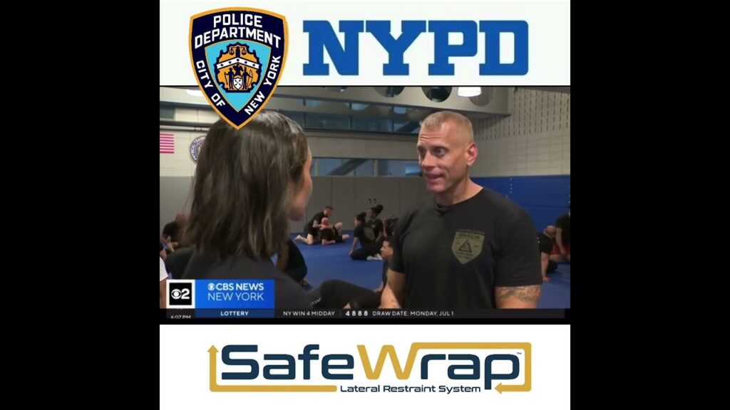 NYPD’s New SafeWrap™ System on CBS News