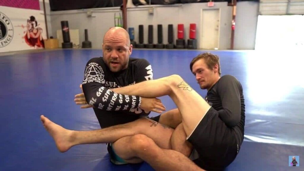 Nasty Leglock-Shooto Grip by brandonmc.ninja