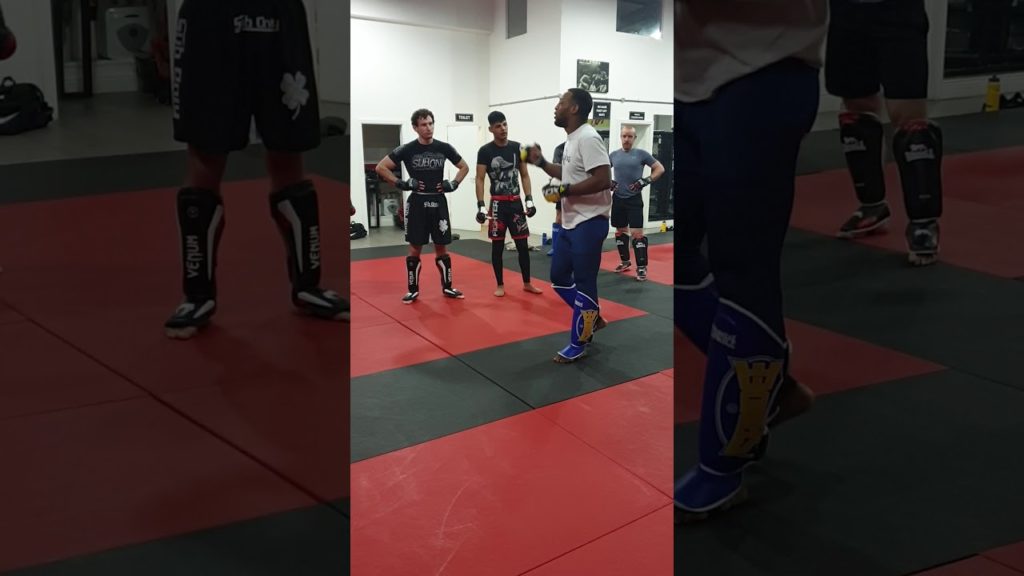 Nathan Jones (Mr Bag & Tag) striking seminar - Vary the timing