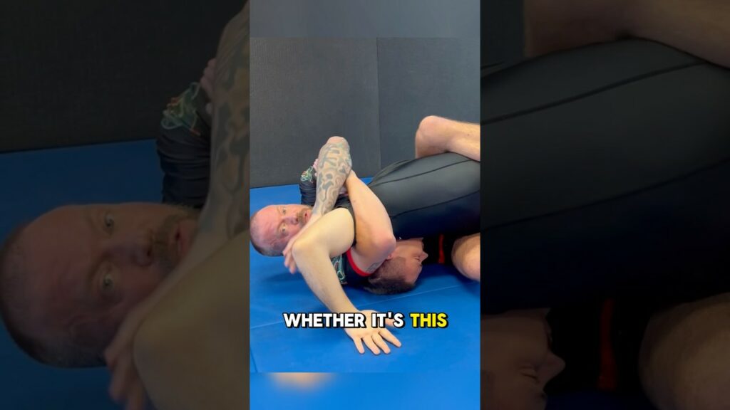 Neck Cranks from Closed Guard