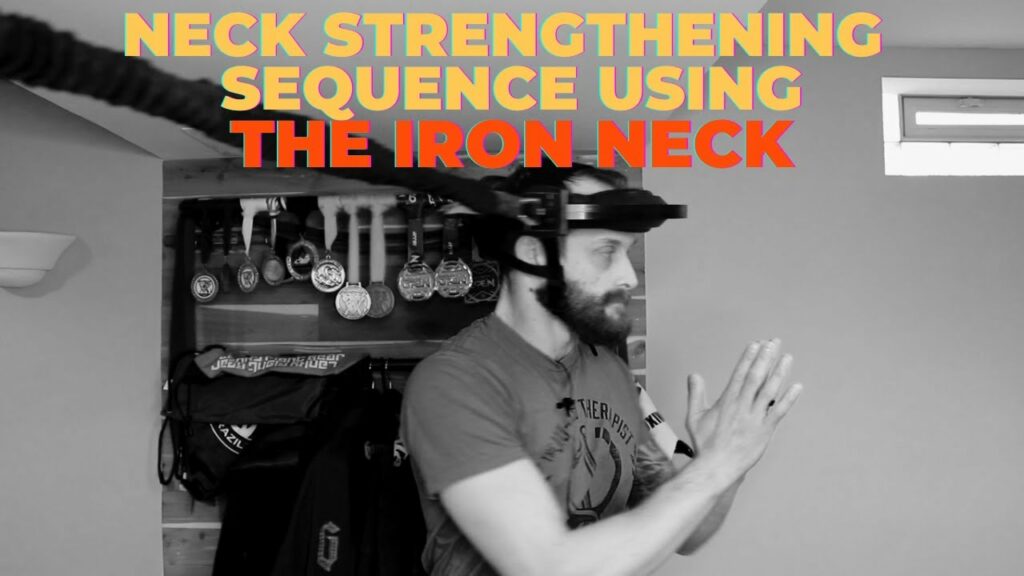 Neck Strengthening Sequence (With The Iron Neck Pro)