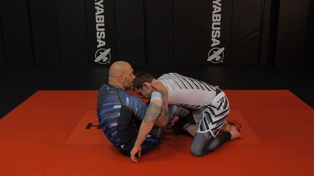 Neil Melanson Butterfly to triangle