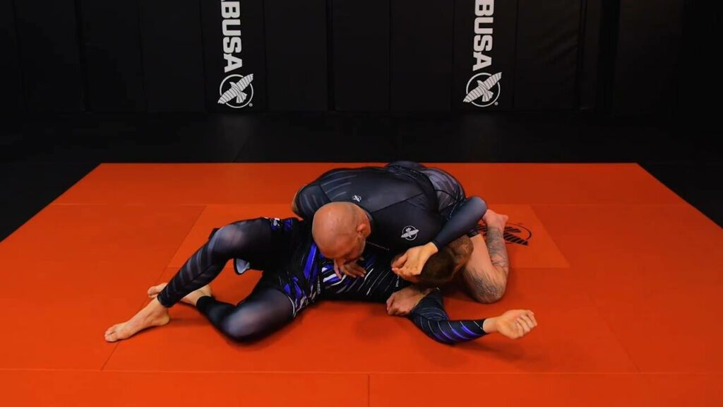 Neil Melanson - Switch D'Arce Choke