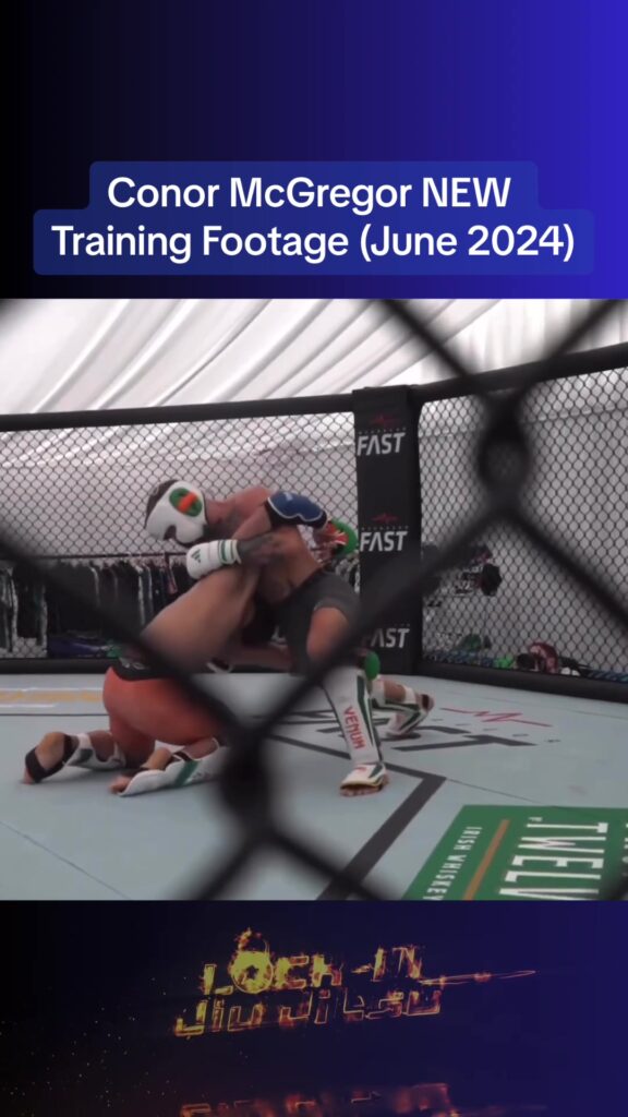 New Conor McGregor Training Footage . Do you think the fight is still on?