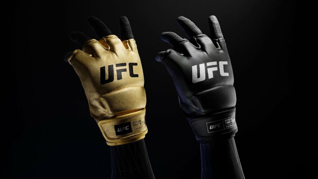 New UFC Gloves Presentation