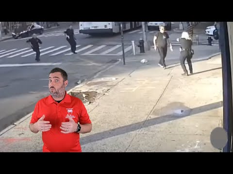 New York Officers Shoot Ex-Wall Street Trader