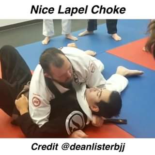 Nice Lapel Choke