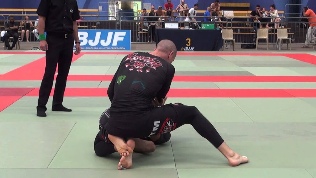 Nice Open No Gi 2015 - Black belt Open Class final