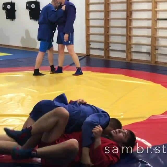 Nice Sambo Throws