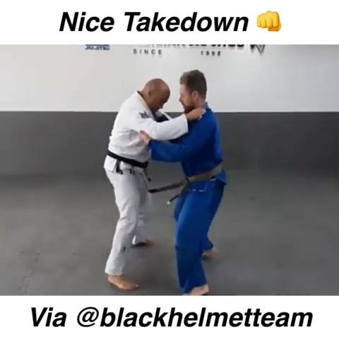 Nice Takedown