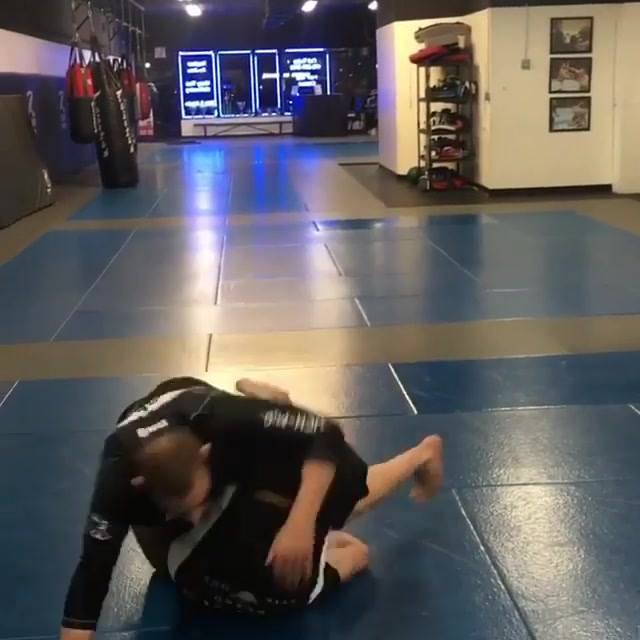 Nice option of a failed takedown by @nikronanbjj