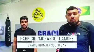 Nice transition from over under by Fabricio Morango- Gracie South Bay