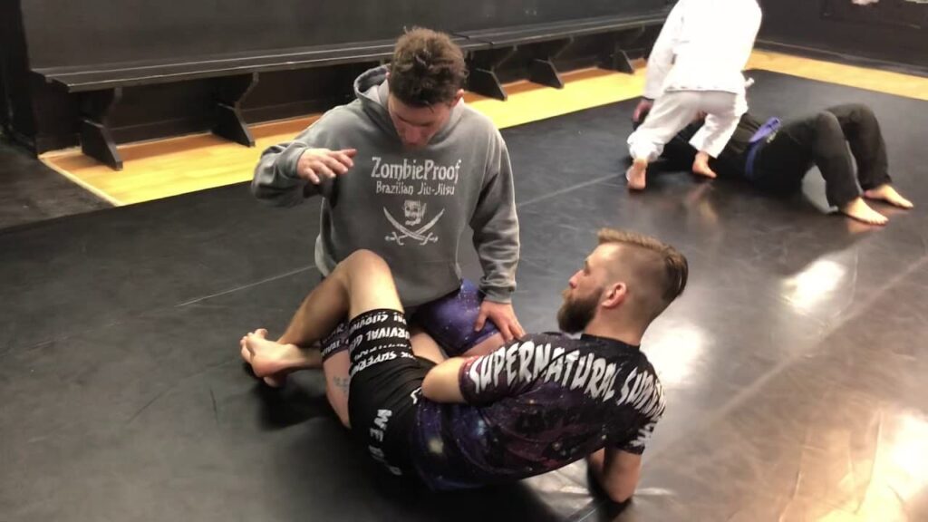 Nicky Rodriguez Kasai Pro Half Guard HeelHook - ZombieProofBJJ (BreakDown)