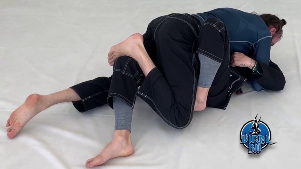 Ninja Move Viral BJJ:  Half Guard pass