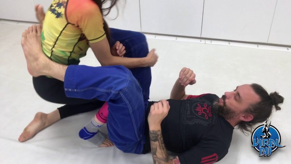 Ninja Move of the Month:  The Cryangle Choke!