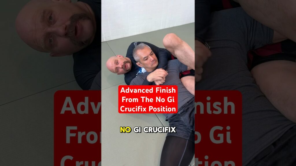 No Gi Crucifix Part 3, An Advanced Finish #bjj #brazilianjiujitsu