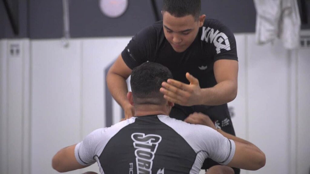 No-Gi Technique: Diogo Reis Teaches The "Baby Shark Control"