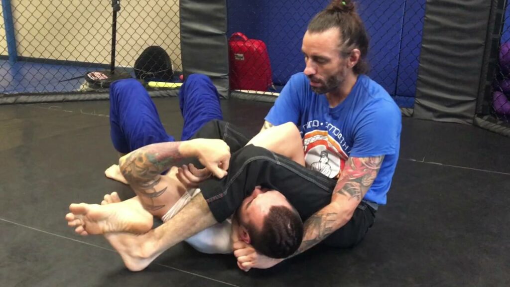 No-Gi "Snake in the Grass" choke