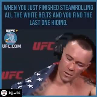 No chill.
 @bjj.wiki