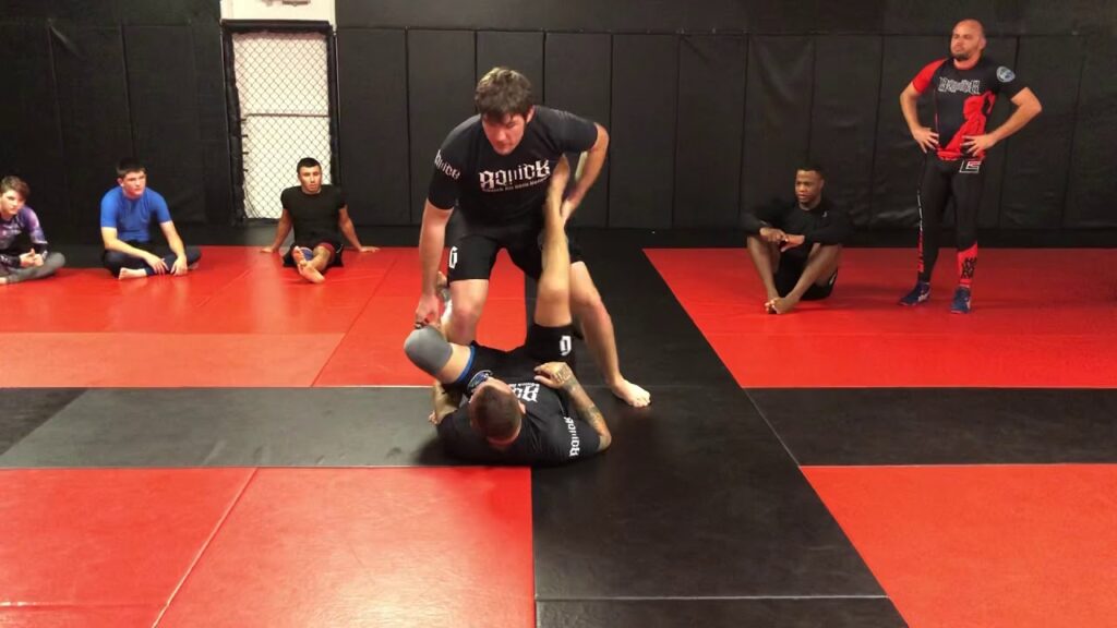 NoGi Back Take vs De La Riva